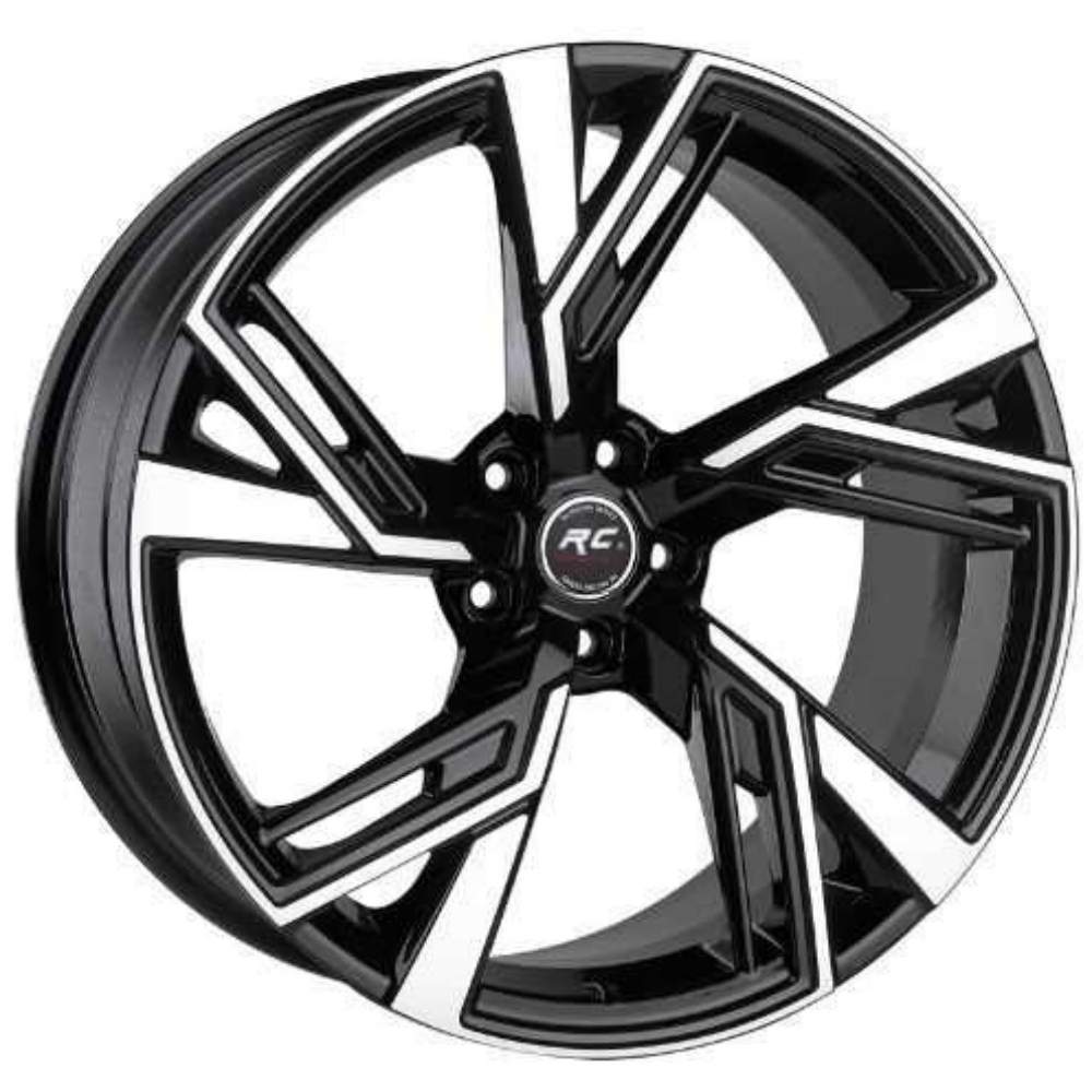 RC 20 inç 5*112 ET35 Siyah Jant Takımı (J-5495)