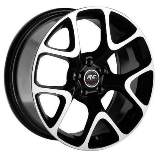 RC 18 inç 5*105 ET35 Siyah Jant Takımı (J-5369)