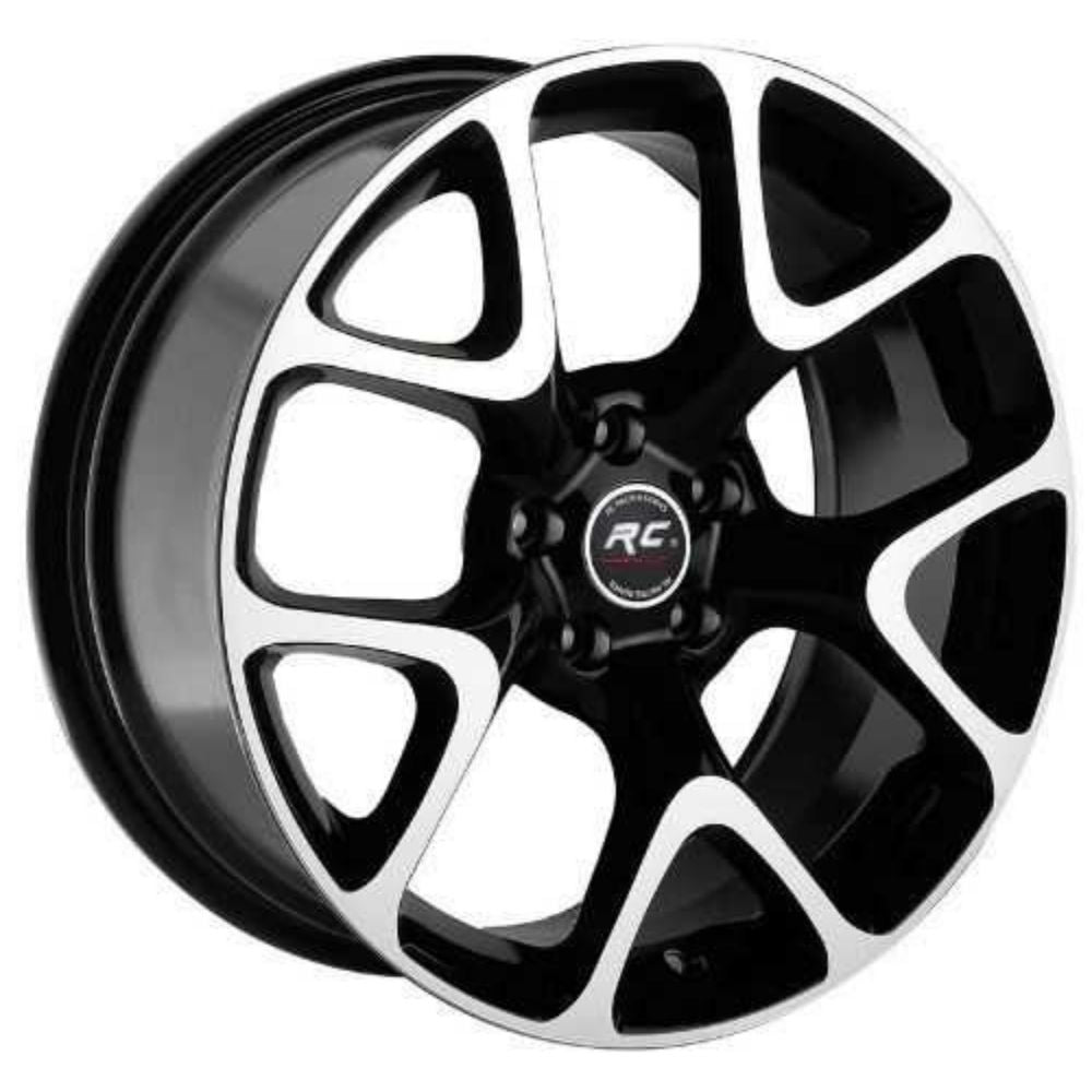 RC 18 inç 5*105 ET35 Siyah Jant Takımı (J-5369)