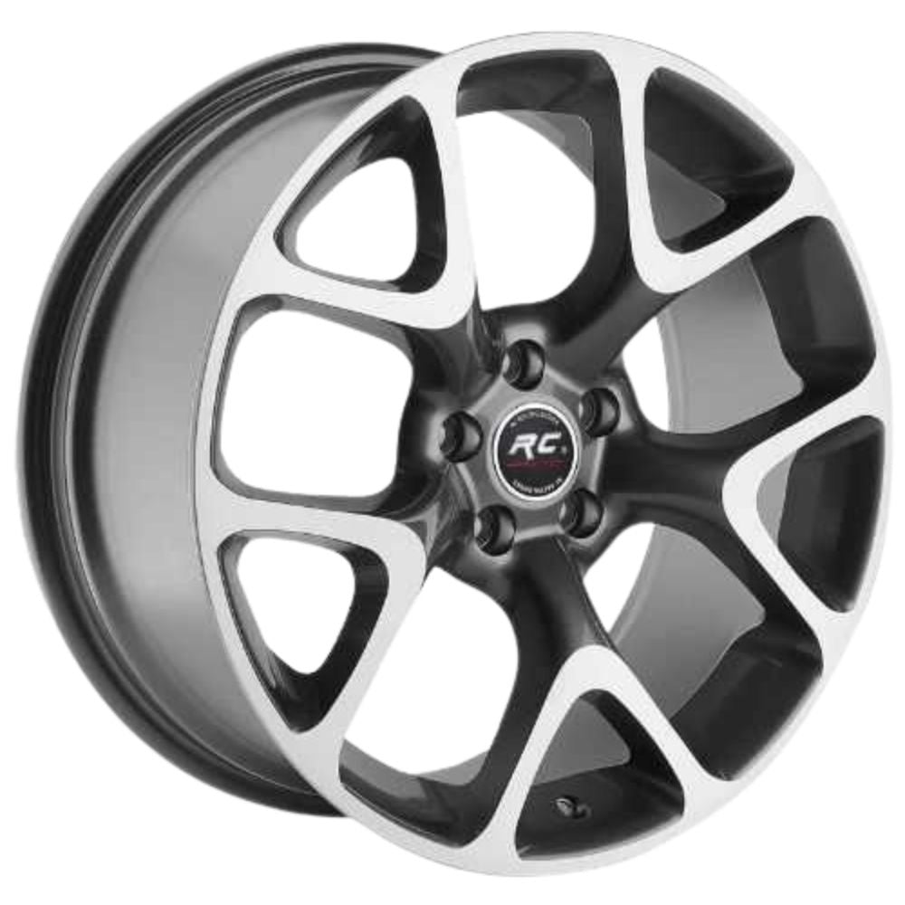 RC 17 inç 4*100 ET35 Füme Jant Takımı (J-5536)