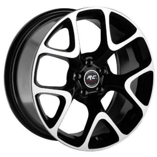 RC 17 inç 5*115 ET35 Siyah Jant Takımı (J-5577)