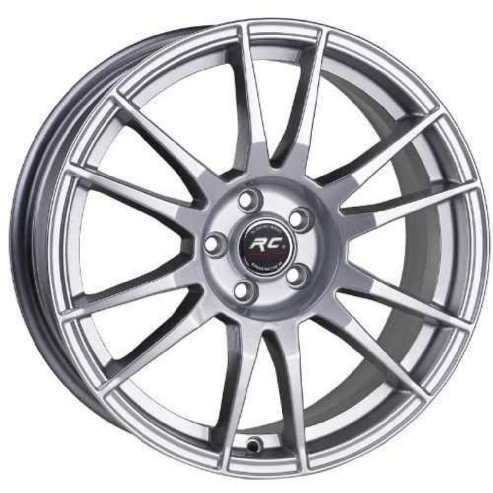 RC 17 inç 5*112 ET35 Metalik Gri Jant Takımı (J-5606)