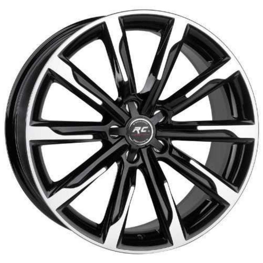 RC 19 inç 5*112 ET32 Siyah Jant Takımı (J-5562)