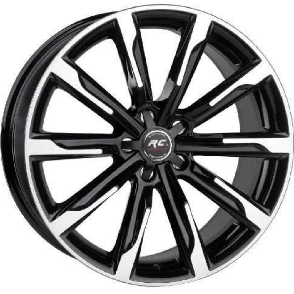 RC 19 inç 5*112 ET35 Siyah Jant Takımı (J-5691)