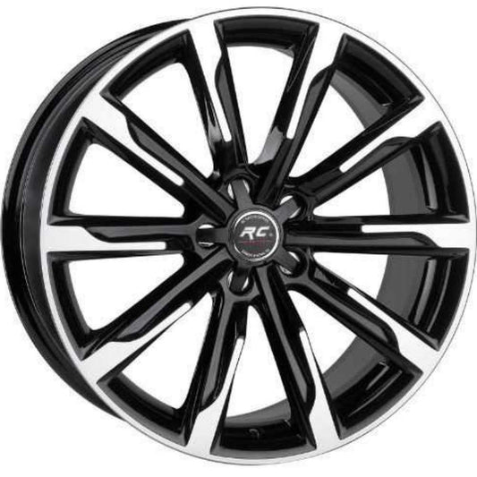 RC 19 inç 5*112 ET35 Siyah Jant Takımı (J-5691)