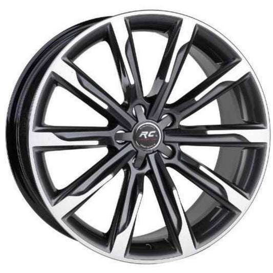 RC 19 inç 5*112 ET32 Füme Jant Takımı (J-4976)