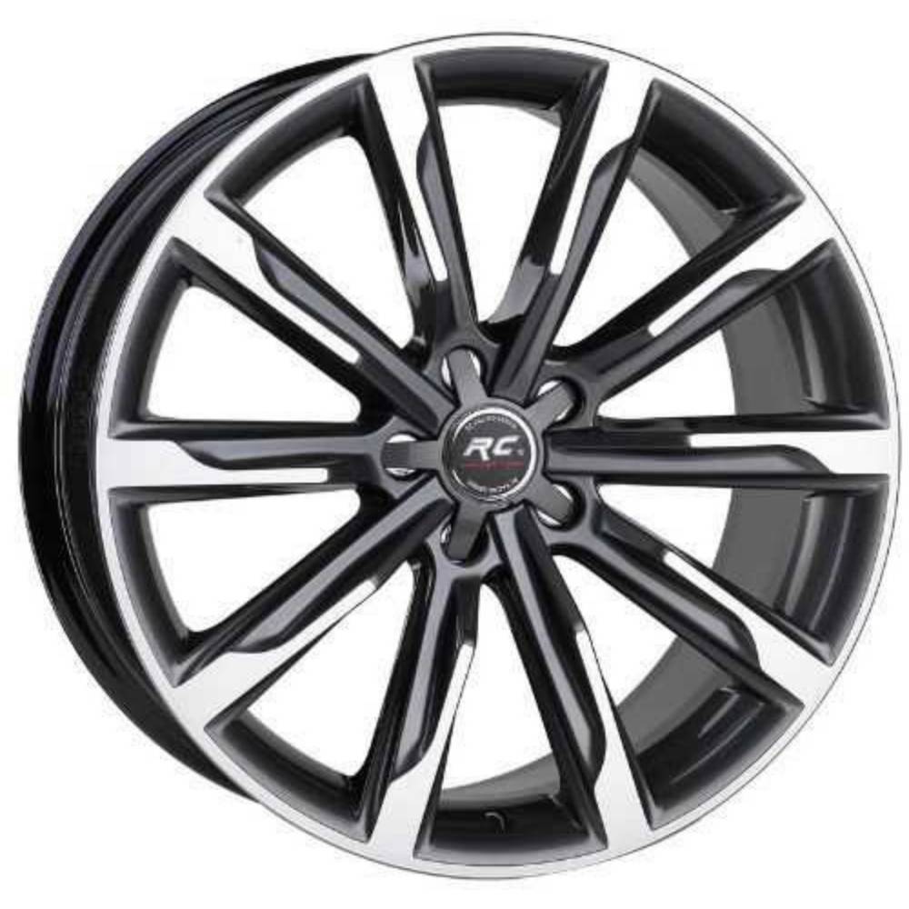 RC 19 inç 5*112 ET32 Füme Jant Takımı (J-4976)