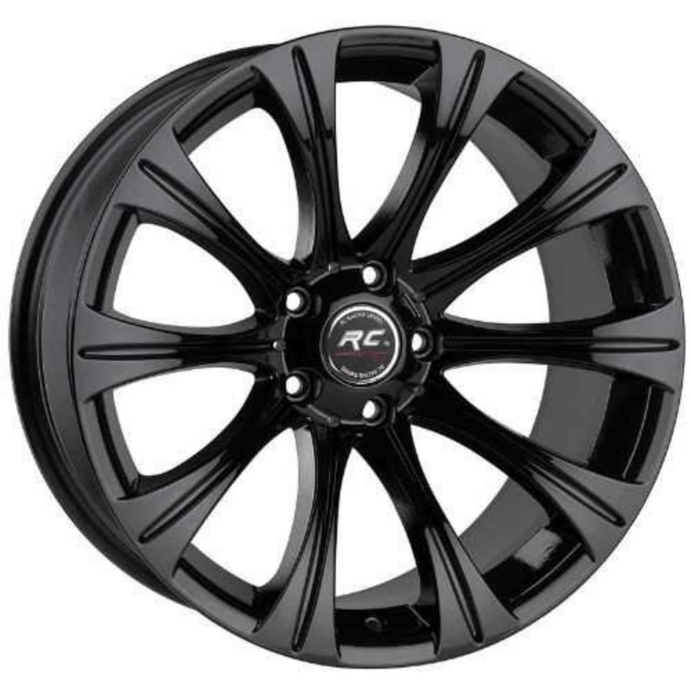 RC 19 inç 5*120 ET15 Siyah Jant Takımı (J-5510)