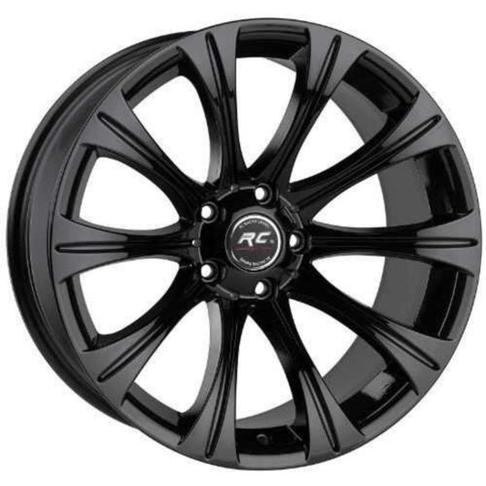 RC 19 inç 5*120 ET15 Siyah Jant Takımı (J-5510)