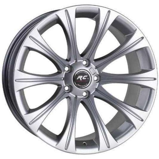 RC 19 inç 5*120 ET15 Metalik Gri Jant Takımı (J-5642)