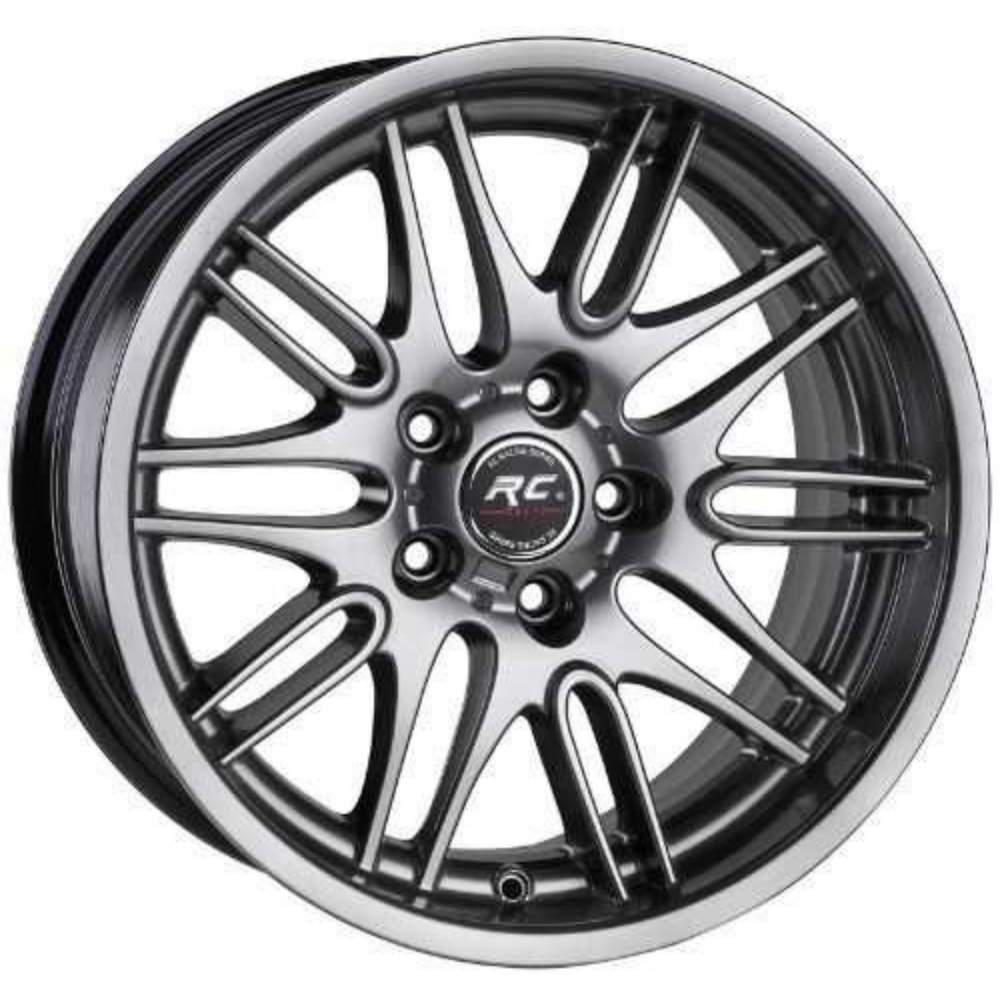 RC 18 inç 5*120 ET22 Mat Gri Jant Takımı (J-5614)