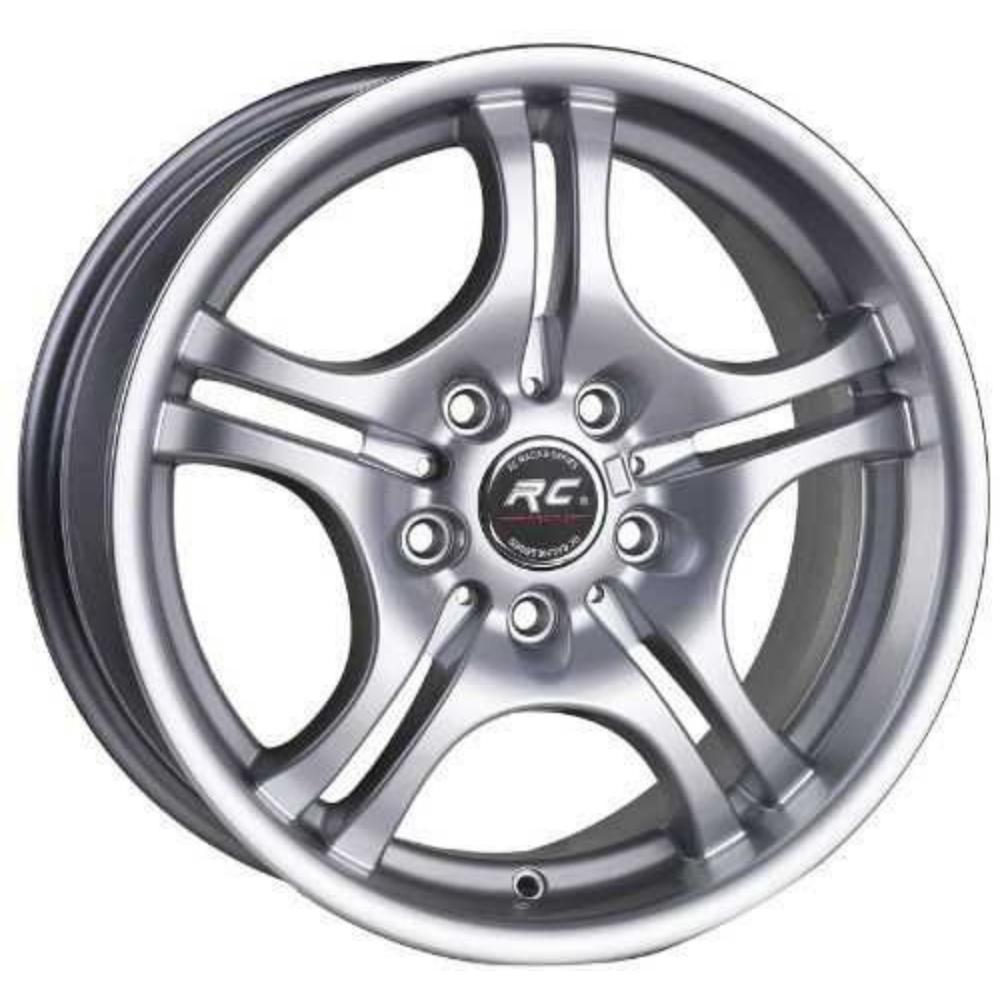 RC 17 inç 5*120 ET41 Metalik Gri Jant Takımı (J-5356)