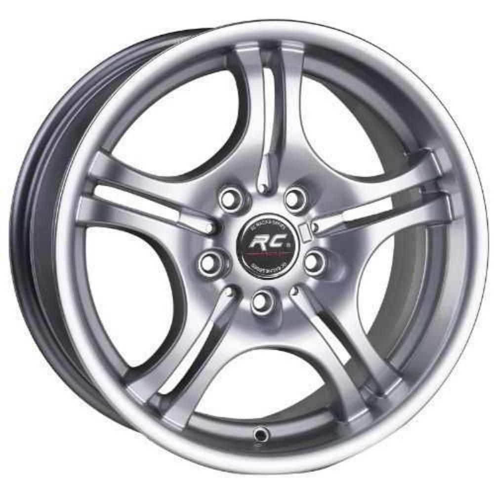 RC 17 inç 5*120 ET50 Metalik Gri Jant Takımı (J-5444)