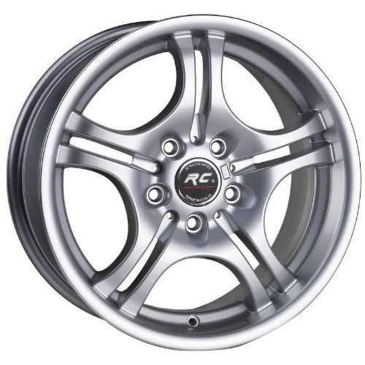 RC 17 inç 5*120 ET50 Metalik Gri Jant Takımı (J-5444)