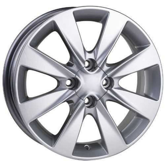 RC 15 inç 4*100 ET35 Metalik Gri Jant Takımı (J-5379)