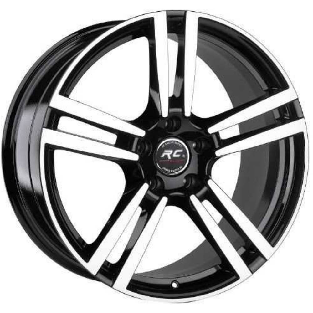 RC 21 inç 5*130 ET50 Siyah Jant Takımı (J-5433)
