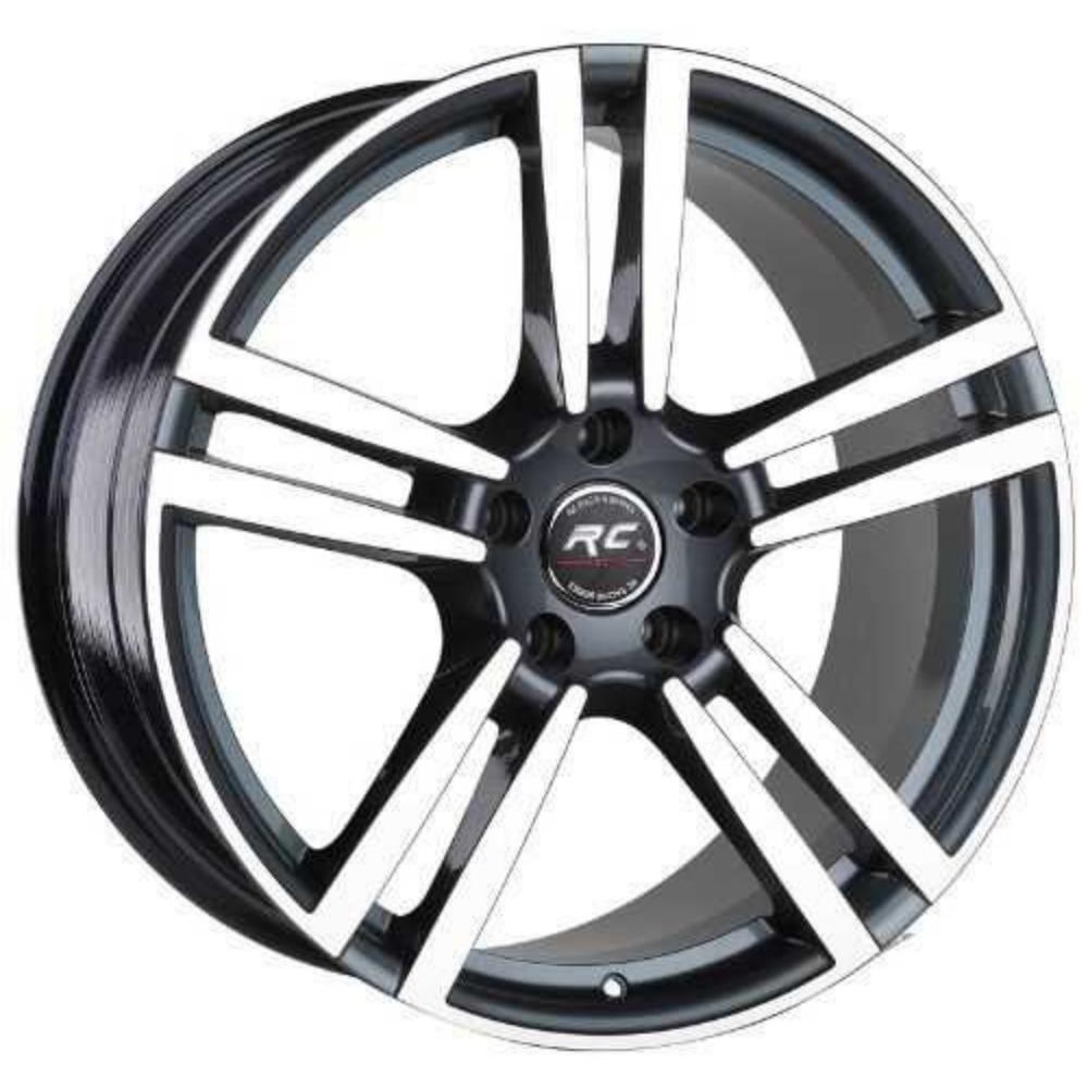 RC 21 inç 5*130 ET50 Füme Jant Takımı (J-5732)