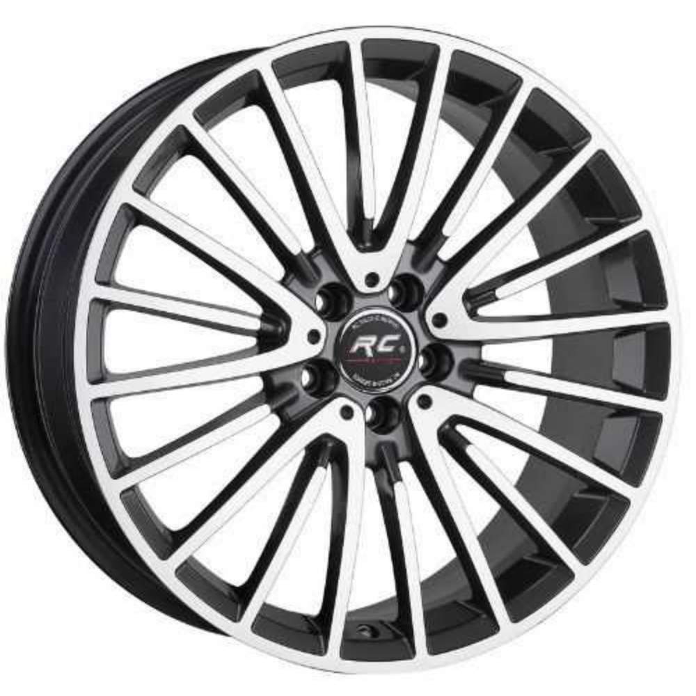 RC 20 inç 5*112 ET38 Füme Jant Takımı (J-5710)