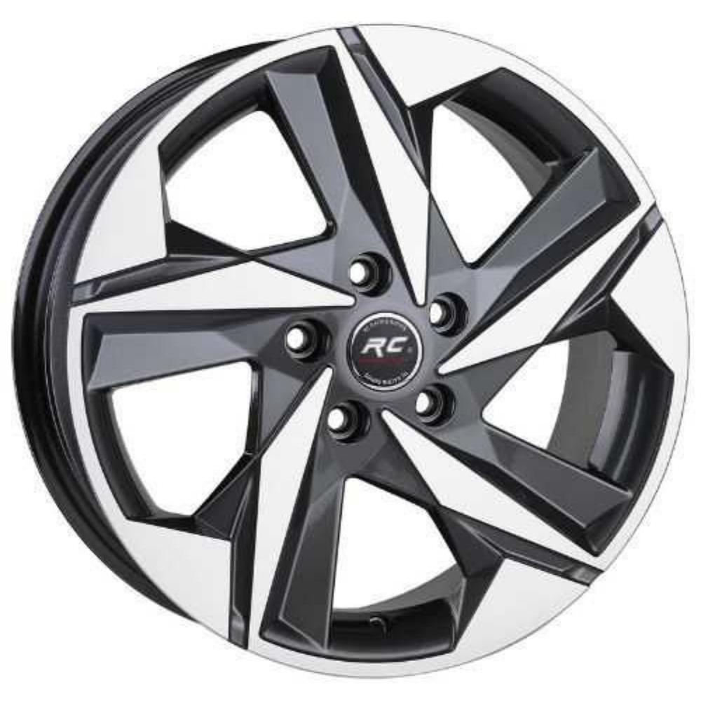 RC 15 inç 5*114.3 ET40 Füme Jant Takımı (J-5763)