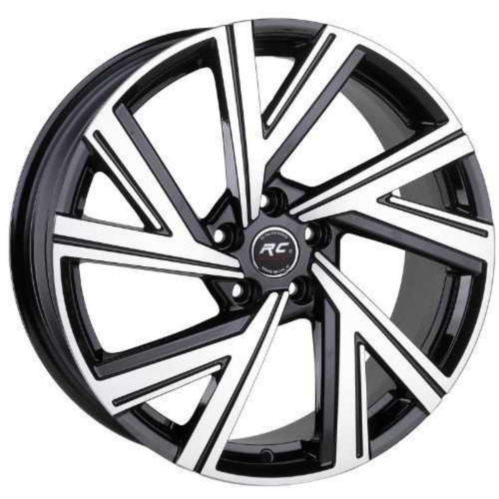 RC 18 inç 5*112 ET40 Siyah Jant Takımı (J-5505)