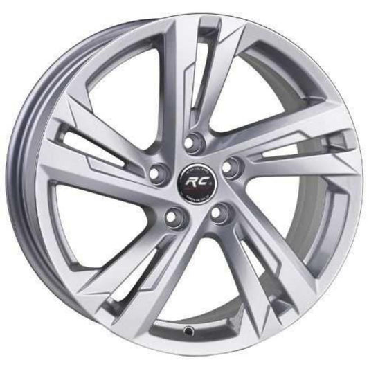 RC 19 inç 5*112 ET40 Metalik Gri Jant Takımı (J-4938)