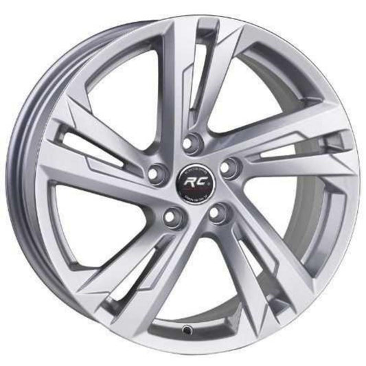 RC 18 inç 5*112 ET40 Metalik Gri Jant Takımı (J-5395)