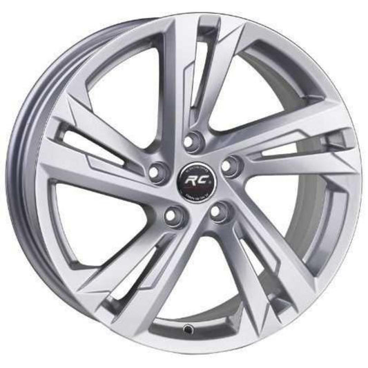 RC 16 inç 5*112 ET40 Metalik Gri Jant Takımı (J-5753)