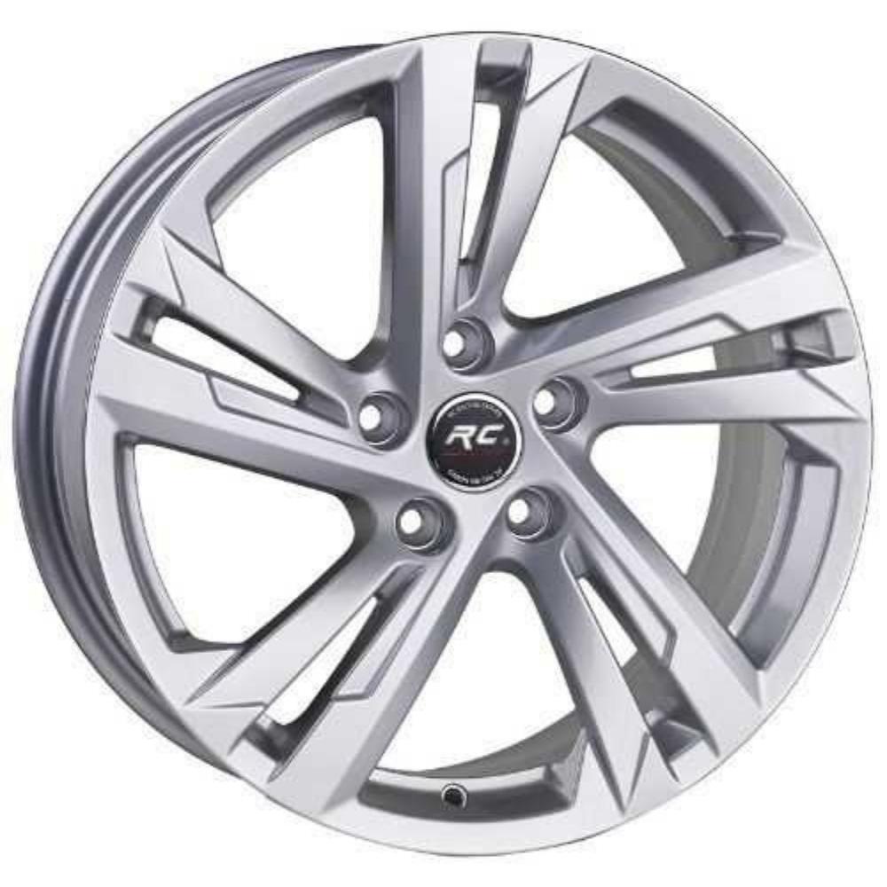 RC 16 inç 5*100 ET40 Metalik Gri Jant Takımı (J-5008)
