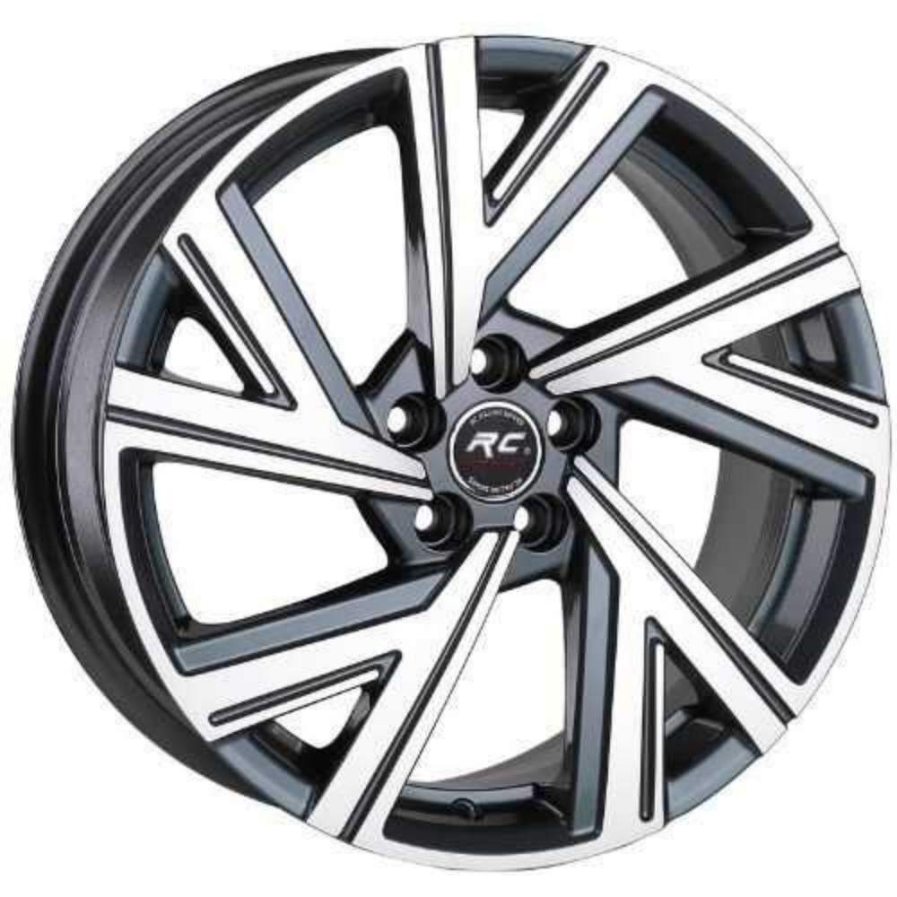 RC 19 inç 5*112 ET40 Füme Jant Takımı (J-5390)