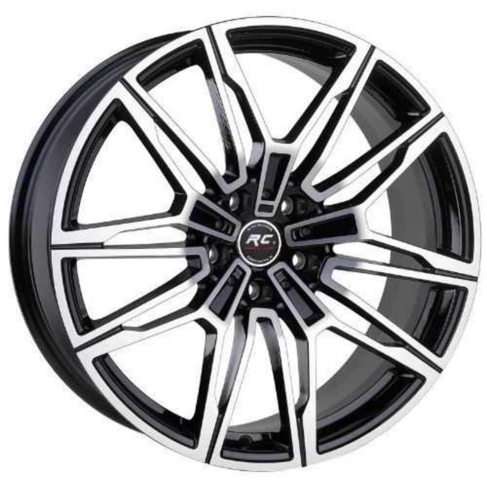 RC 20 inç 5*112 ET30 Siyah Jant Takımı (J-5644)