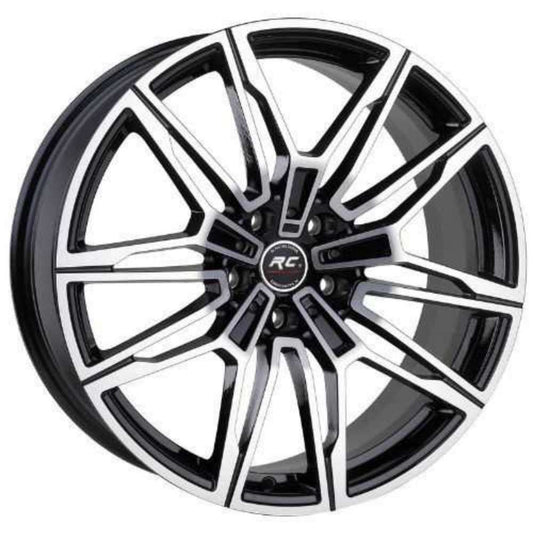 RC 20 inç 5*112 ET37 Siyah Jant Takımı (J-5381)