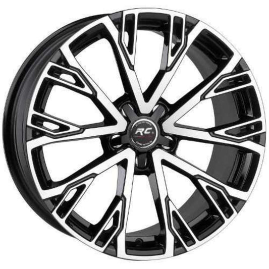 RC 18 inç 5*112 ET35 Siyah Jant Takımı (J-5670)