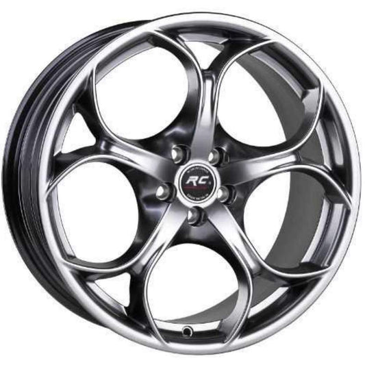 RC 18 inç 5*110 ET40 Metalik Gri Jant Takımı (J-5447)