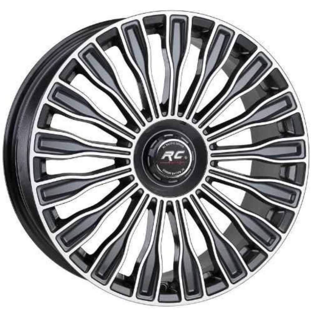 RC 20 inç 5*112 ET38 Füme Jant Takımı (J-5424)