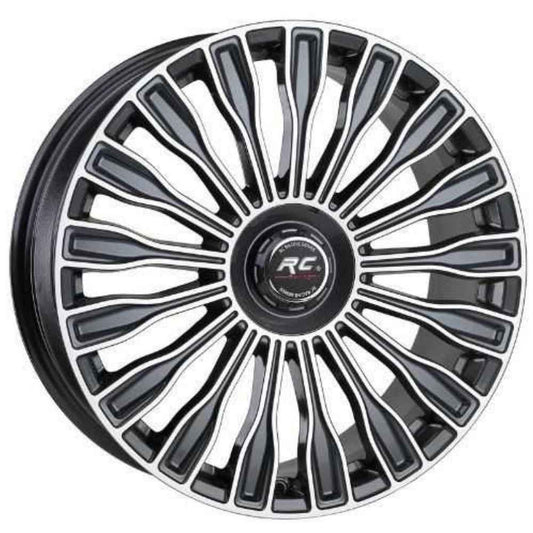 RC 20 inç 5*112 ET48 Füme Jant Takımı (J-5345)