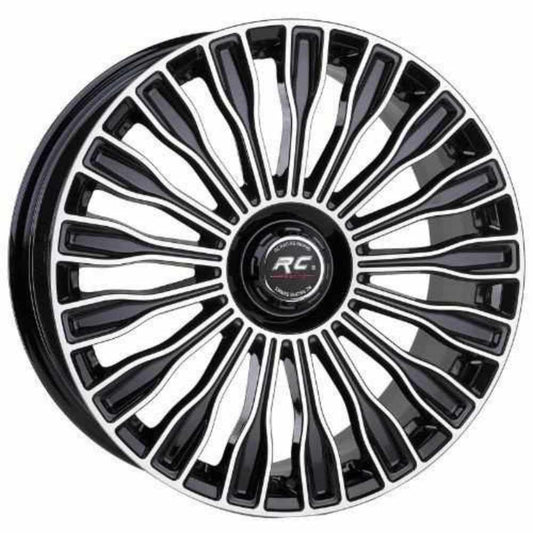 RC 19 inç 5*112 ET38 Siyah Jant Takımı (J-5518)