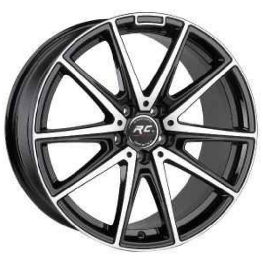 RC 19 inç 5*112 ET45 Siyah Jant Takımı (J-5594)