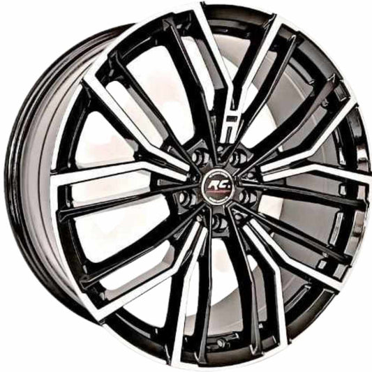 RC 20 inç 5*120 ET30 Siyah Jant Takımı (J-5694)