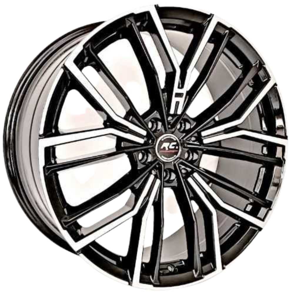 RC 20 inç 5*120 ET30 Füme Jant Takımı (J-4966)