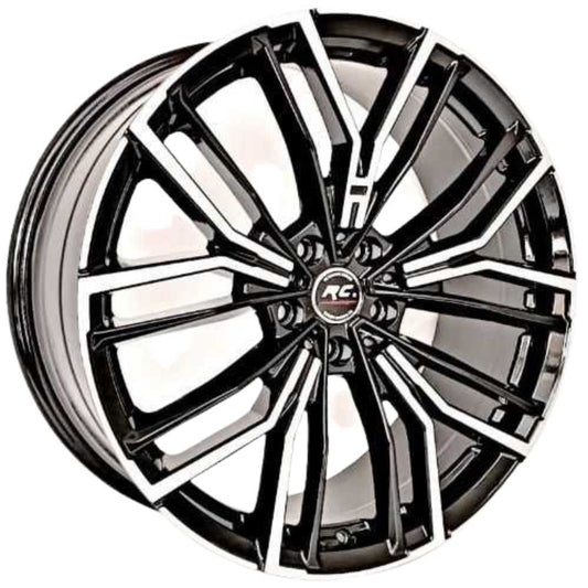 RC 20 inç 5*120 ET40 Füme Jant Takımı (J-5527)