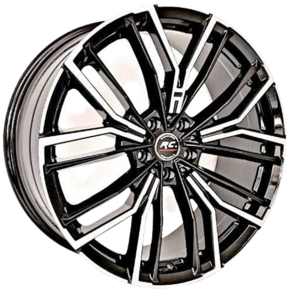 RC 20 inç 5*120 ET40 Füme Jant Takımı (J-5527)