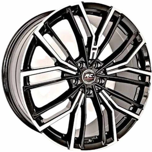 RC 20 inç 5*120 ET40 Siyah Jant Takımı (J-5683)