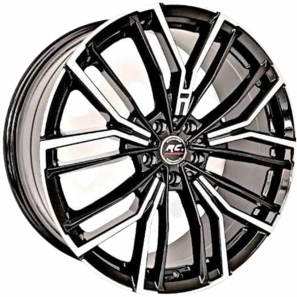 RC 20 inç 5*120 ET40 Siyah Jant Takımı (J-5683)