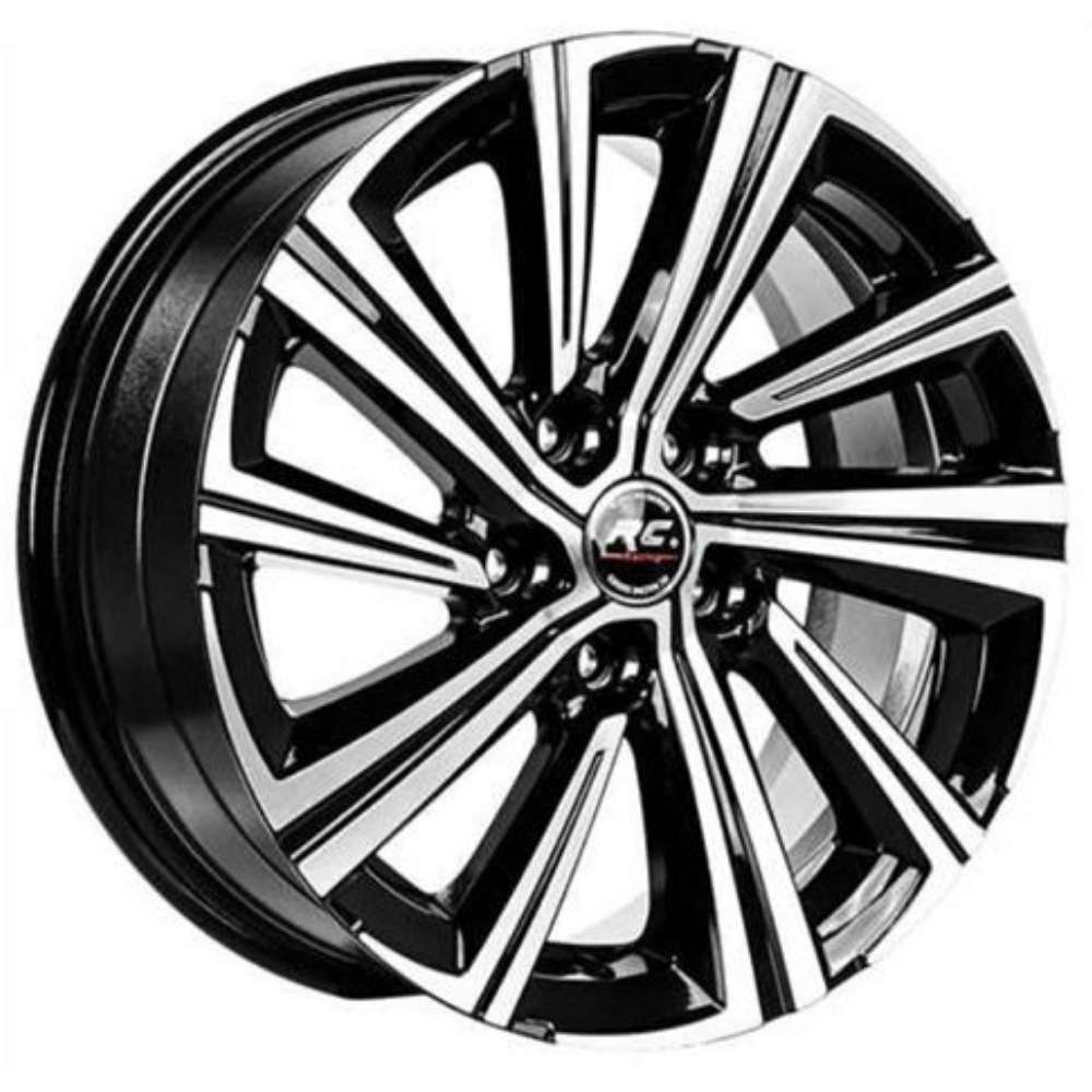 RC 16 inç 5*114.3 ET40 Siyah Jant Takımı (J-4943)