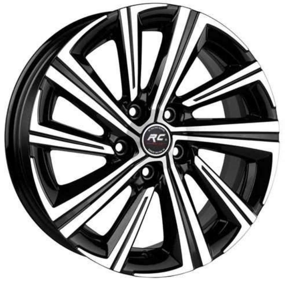 RC 15 inç 5*114.3 ET40 Siyah Jant Takımı (J-5589)