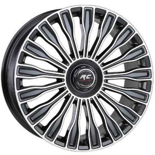 RC 18 inç 5*112 ET49 Füme Jant Takımı (J-5460)