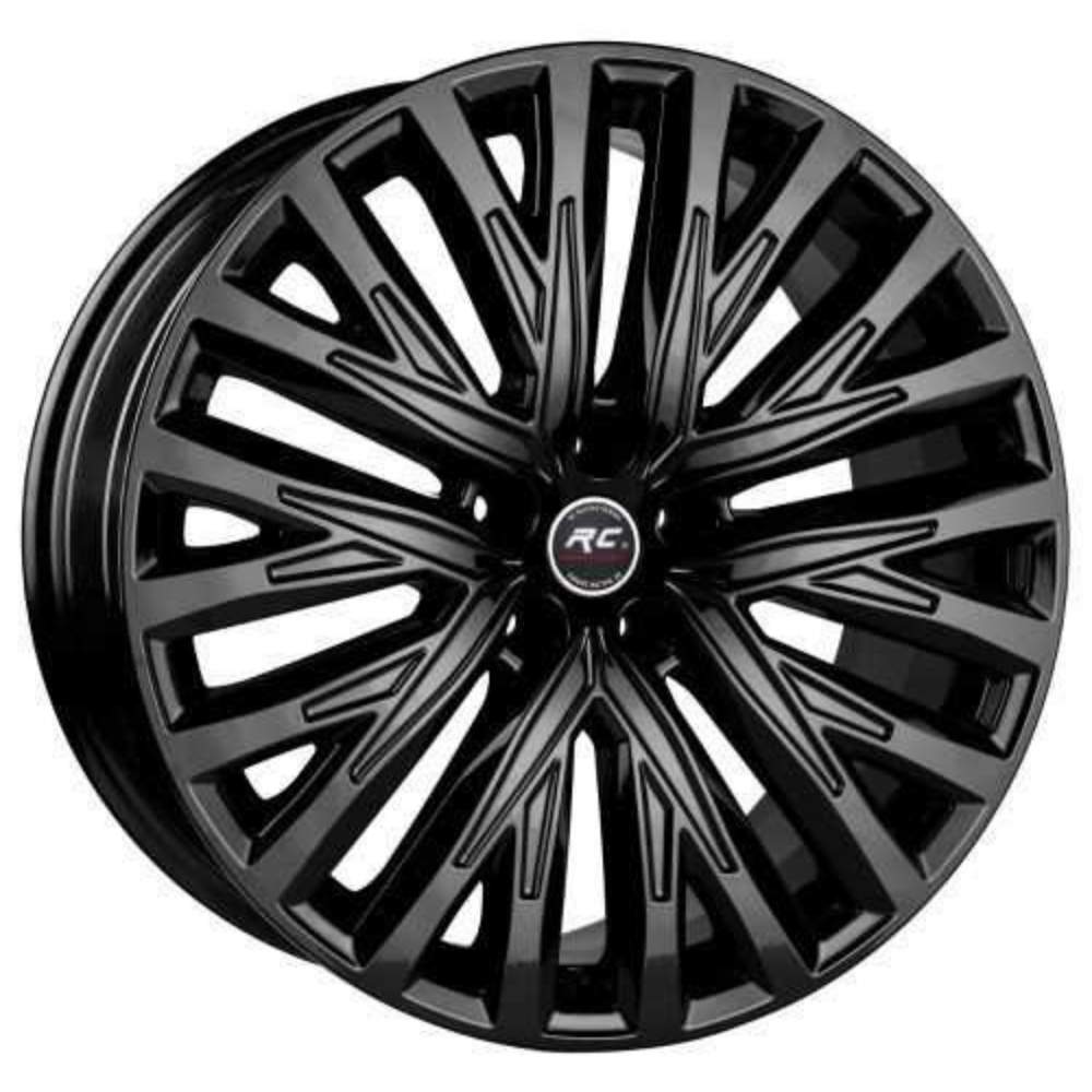 RC 20 inç 5*112 ET35 Siyah Jant Takımı (J-5546)