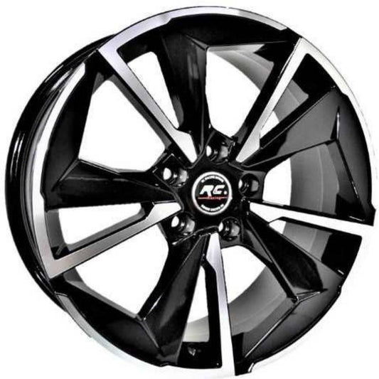 RC 18 inç 5*114.3 ET41 Siyah Jant Takımı (J-5667)