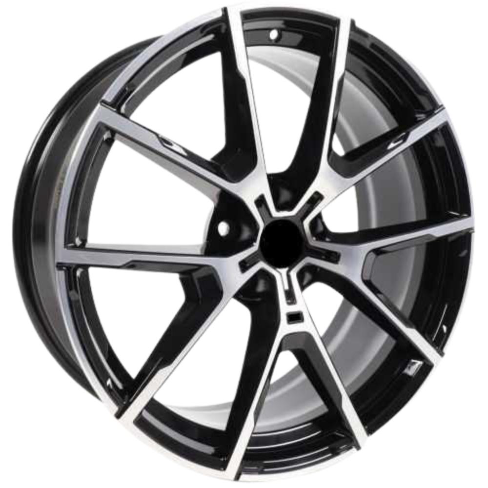 RC 19 inç 5*112 ET30 Siyah Jant Takımı (J-5543)