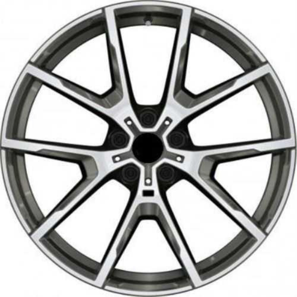 RC 19 inç 5*112 ET30 Füme Jant Takımı (J-5706)